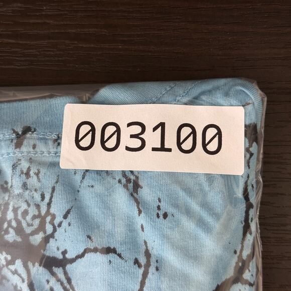 Christian Audigier Crystal Rock Top Womens Large Crane Blossom Y2K Tunic Shirt - Picture 13 of 13